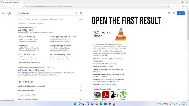 How to Download VLC Media Player in Windows | THE WINDOWS SIDE | TUTORIAL смотреть онлайн