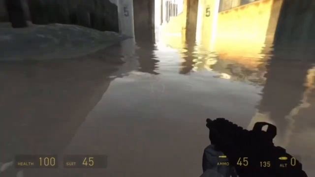 Screwing around in Half life 2 (The Orange Box) смотреть онлайн