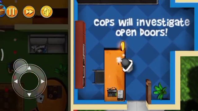 ROBBERY BOB | Man of Steal | Chapter 1 | Save from each level | Android & iOS Gameplay | смотреть онлайн