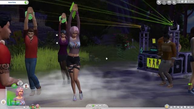 The Sims Get Together: Dance Party смотреть онлайн