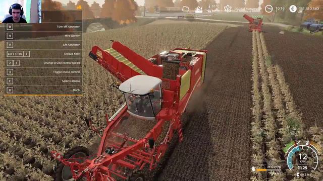 Farming Simulator 19 #21 Вадим картофи смотреть онлайн
