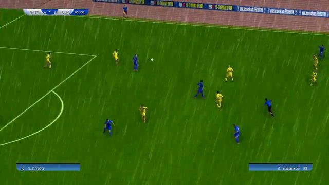 FIFA 10. BATE Borisov - Dnepr Mogilev. смотреть онлайн