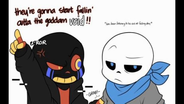 Swap Sans Comic Dub (Undertale AU Comic Dub)