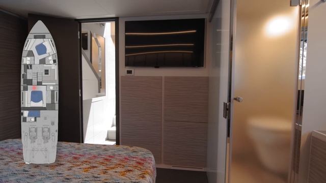 Inside a practically new Pershing 6X for sale - SILVER MISSILE смотреть онлайн