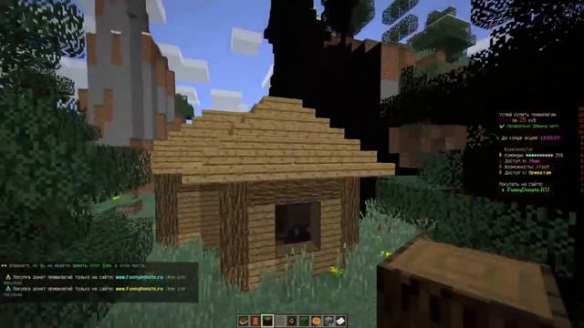 ОБЗОР СЕРВЕРА FUNNYSCAPE | MINECRAFT