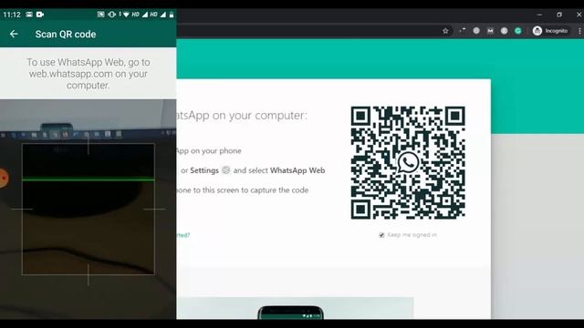 How to Use Whatsapp on Windows 10 Laptop or PC | How to Run Whatsapp On PC without Emulator - 2021 смотреть онлайн