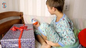 Подарков НЕ БУДЕТ от Святого Николая ?!? Тима Не ЗАСЛУЖИЛ ??