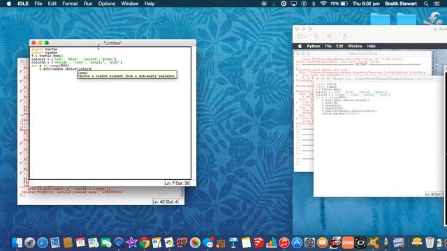 Python shell 3 смотреть онлайн