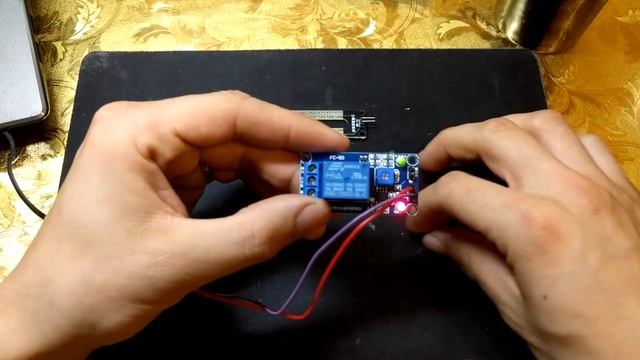 Модуль влажности почвы для автополива без ардуино смотреть онлайн