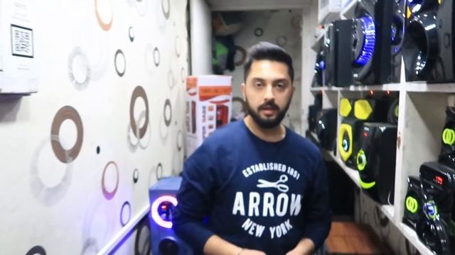 Home Theater at Cheapest Price | Delhi Electronics Market | Lajpat rai Speaker Market | Dj Speakers смотреть онлайн