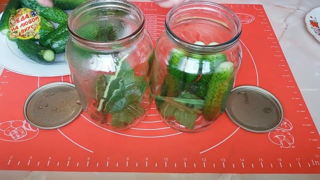 МАРИНОВАННЫЕ ОГУРЦЫ С ГОРЧИЦЕЙ | КОНСЕРВАЦИЯ НА ЗИМУ смотреть онлайн
