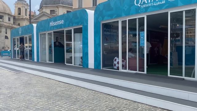 Roma UEFA EURO 2020 Футбольная деревня Piazza del Popolo / Отметили день рождения свекрови смотреть онлайн