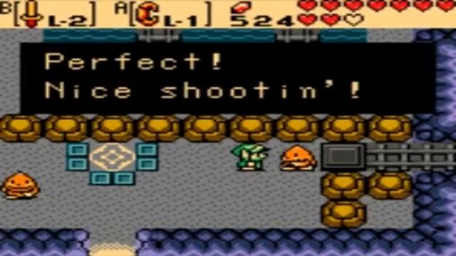 The Legend of Zelda: Oracle of Ages Walkthrough Part 11: Rolling Ridge Minigames смотреть онлайн