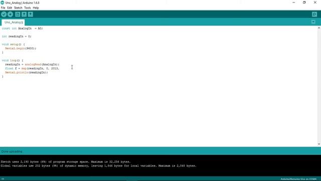 Serial Plotter in Arduino IDE смотреть онлайн