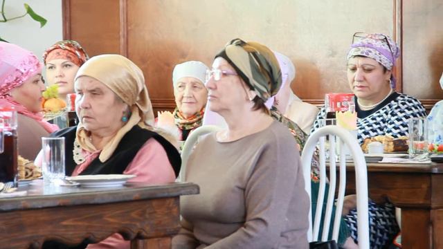 Меджилис в честь памяти Разыи Хусяиновны, 18.03.17