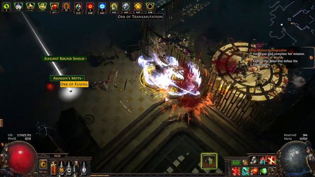 3.9 Vaal Double Strike - T14 Vault Clear + Full Juice Metamorph смотреть онлайн