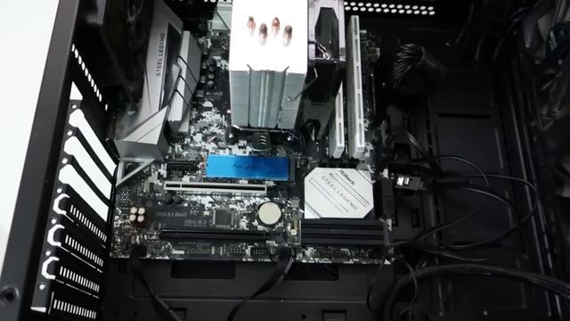 Unboxing ASUS B450 TUF PRO | Migrei da Steel Legend смотреть онлайн