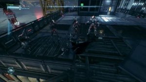 Игрофильм [Batman Arkham Knight] (новая игра +, HARD, 1080p, 60fps)