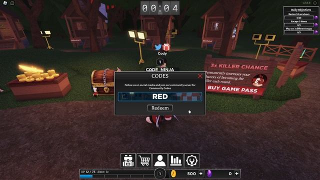 *NEW* ALL WORKING CODES FOR Survive the Killer IN JULY 2023! ROBLOX Survive the Killer CODES смотреть онлайн
