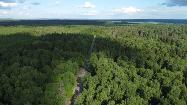 Полет над горнолыжкой, Горчухино и окрестностями (4К DJI mini 2) смотреть онлайн