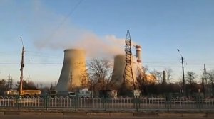 ТЭЦ Симферополя   сброс давления