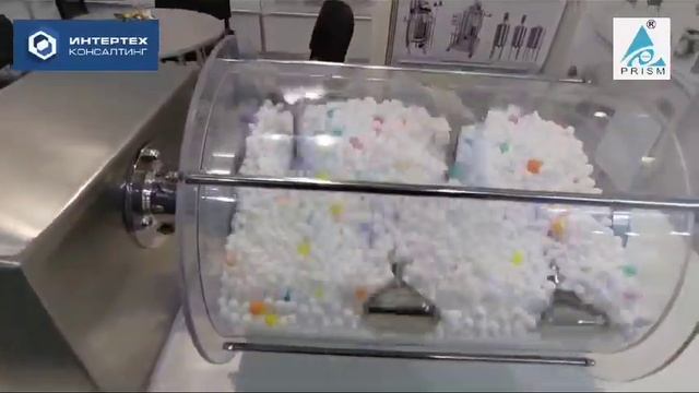 Видео стенда Prism на Фармтех 2023 смотреть онлайн