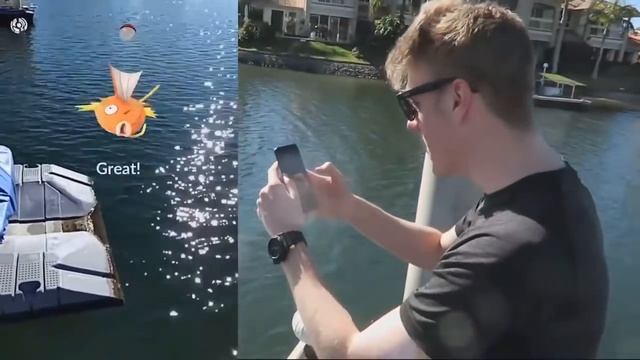 Факты о игре POKEMON GO /Покемон Го/ смотреть онлайн