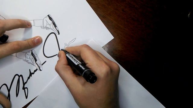 Legendary basketball player Michael Jordan from CHICAGO BULLS | Малюємо Майкла Джордана | Малюнок смотреть онлайн
