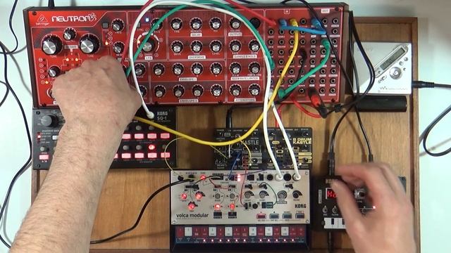 Neutron Volca Modular Korg SQ1 NTS1 Bastl Kastle - Experimental Jam - Disappointing Factory смотреть онлайн