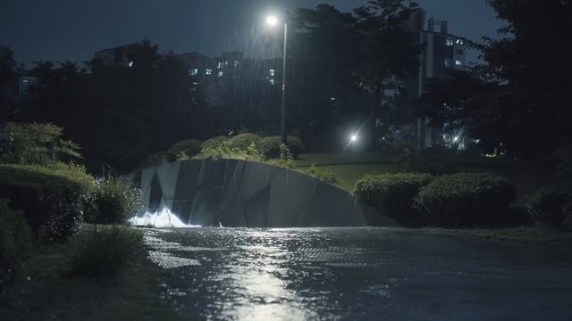 ASMR RAIN 4K | 밤에 빠르게 잠드는 천둥 & 폭우 빗소리와 함께 즉각적인 수면