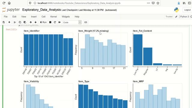 Advanced Techniques to explore data using python смотреть онлайн