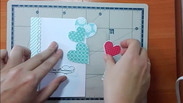 Простая открытка-валентинка своими руками смотреть онлайн