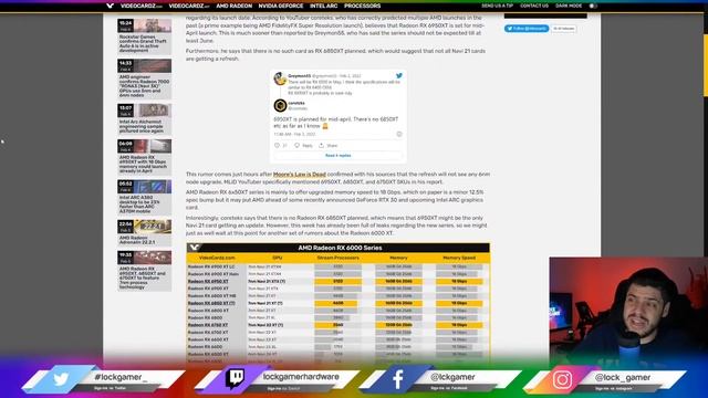 As INCRÍVEIS ''NOVAS'' GPUs RADEON da AMD смотреть онлайн