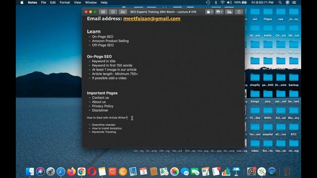SEO Expert Training 26th Batch | Lecture No.16 смотреть онлайн