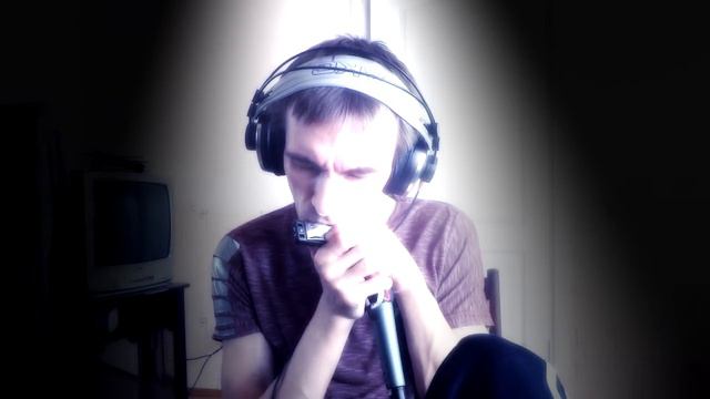 Instrumental Rock Harmonica Cover | Another Brick In The Wall II (Pink Floyd)