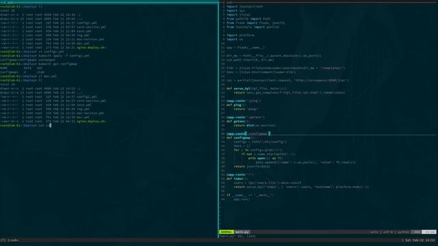 Лекция 3. Применение config maps в Kubernetes смотреть онлайн