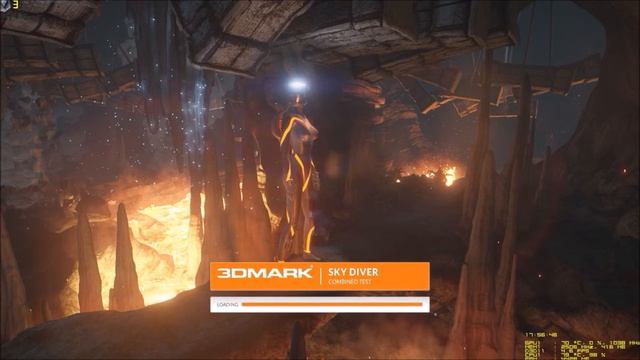 3DMARK fire strike test on MSI GS70 2QE смотреть онлайн
