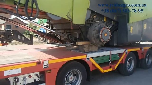 Комбайн Claas Lexion 480 (2002) смотреть онлайн