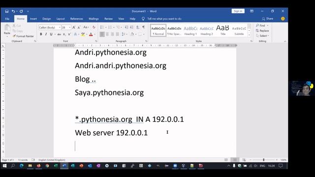 Pelatihan Hari 2 Python dan Keamanan Jaringan смотреть онлайн