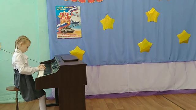 М.Блантер. Катюша. Исполняет Гордеева Алиса, 7 лет. ЦДТ г.Озёры смотреть онлайн