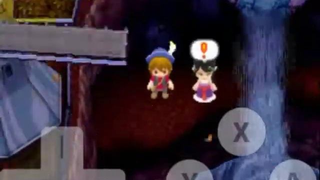 Harvest Moon DS Grand Bazaar - Emiko's Yellow Heart Event смотреть онлайн