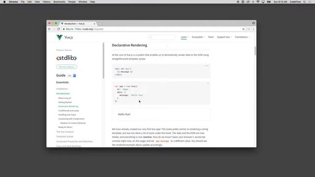 Vue JS Basics, Part 1: Introduction смотреть онлайн