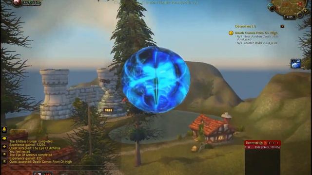 ► WoW Video Tutorial For Quest ۞Death Comes From On High (DeathKnights)۞ ◄ [HD]