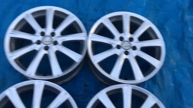 1292 Спб Стильные Диски с Airberg R17 5x100 из Японии смотреть онлайн