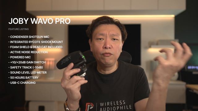 Joby Wavo Pro has everything you want from a mic смотреть онлайн