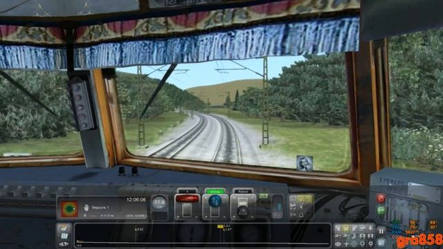 02523/ГРА ВСПОМИНАЕТ ЖЕЛЕЗНУЮ ДОРОГУ-3! НО ЭР1-159 ТЕРПИТ КРУШЕНИЕ...\Train Simulator 2015 смотреть онлайн