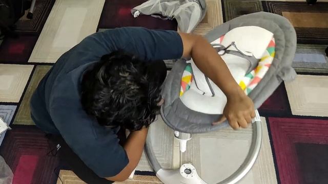 [UNBOXING] Baby Swing Chair Berkualiti dan Murah смотреть онлайн
