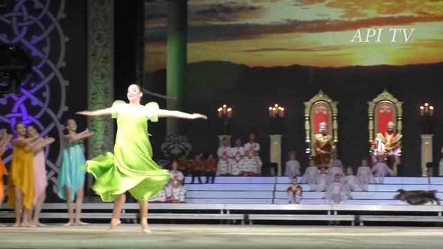 Фестиваль "Звёздные дети" - "Ты неси меня, река" смотреть онлайн