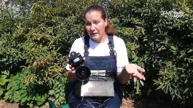 Только так я смогла сохранить урожай ягод от нашествия птиц! Проверенный способ. смотреть онлайн