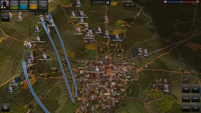 Ultimate General: Gettysburg – RETREAT! – Part 2 смотреть онлайн